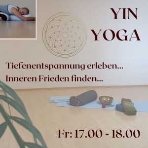 Yin Yoga Nürnberg