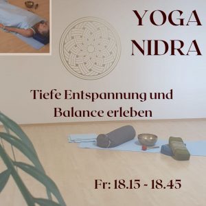 Tiefe Entspannung