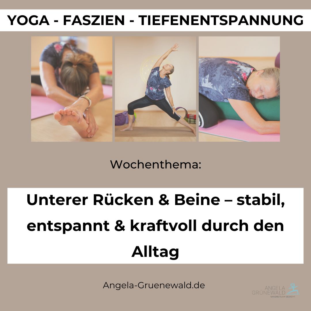 Yoga Rücken