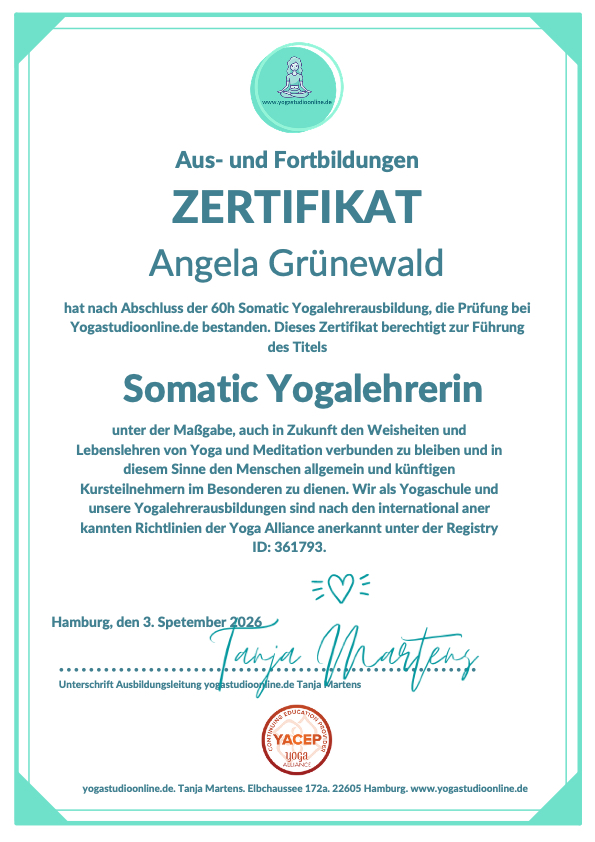 Somatic Yoga Nürnberg Altenfurt