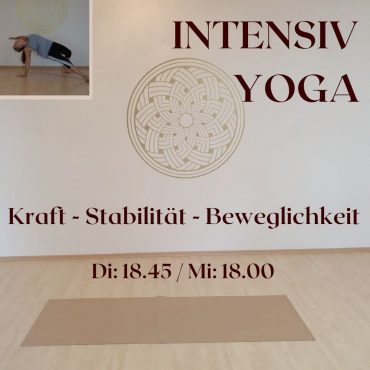 Intensiv Yoga